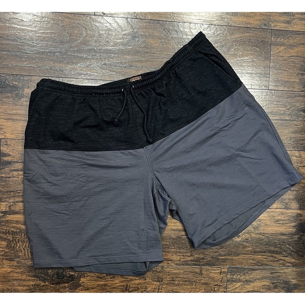 The Foundry Supply Co Knit Sweat Shorts, Men's Size 4XL, Quick-Dri